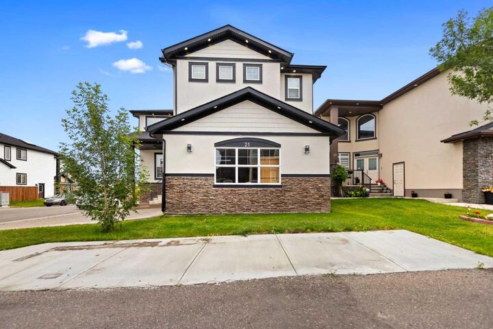 Property Photo: 21 Saddlelake Lane NE AB T3J 0N9