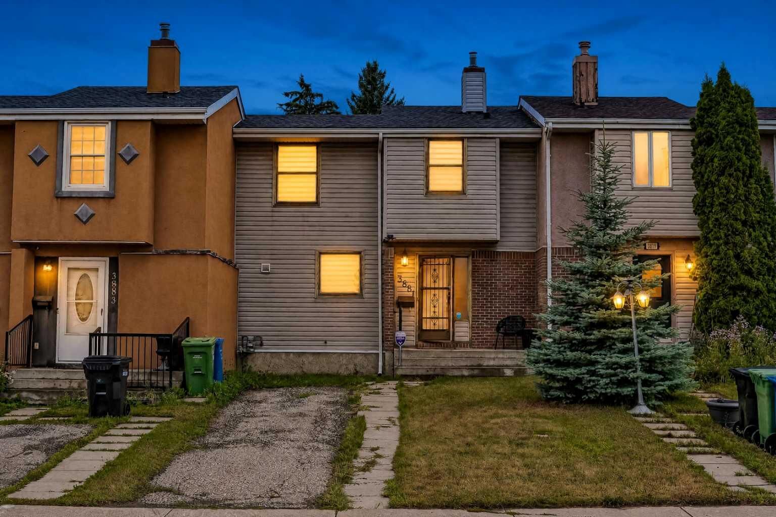 Property Photo: 3881 Fonda Way SE AB T2A 5R4