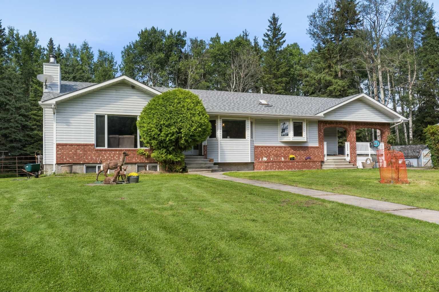 Property Photo: 594017A Range Road 125 AB T7S 1N5