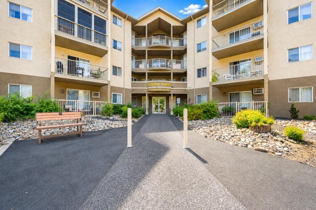 Property Photo:  245 Red Deer Drive SW 207  AB T1A 8P4 