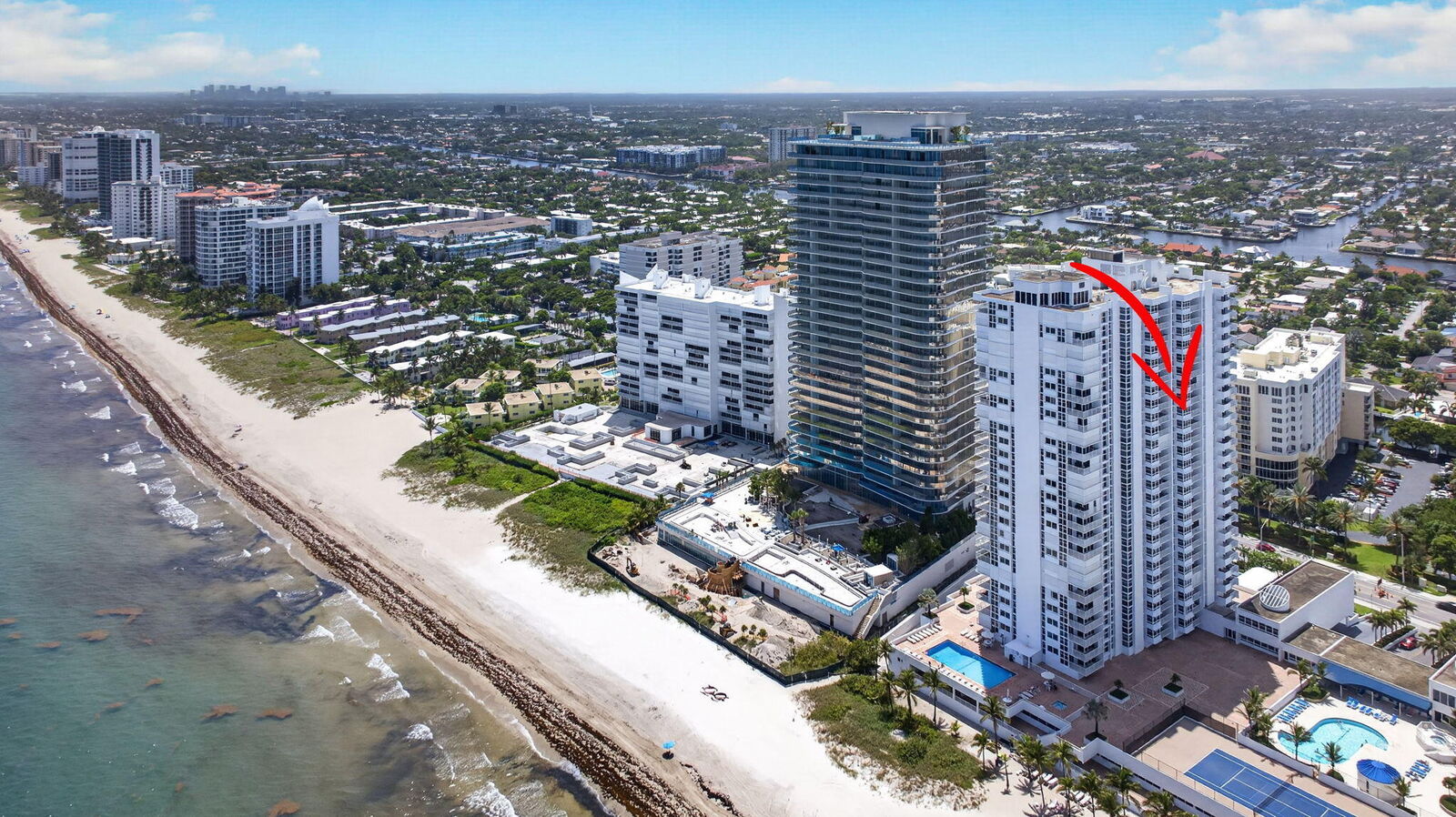 Property Photo:  1370 S Ocean Boulevard 1705  FL 33062 