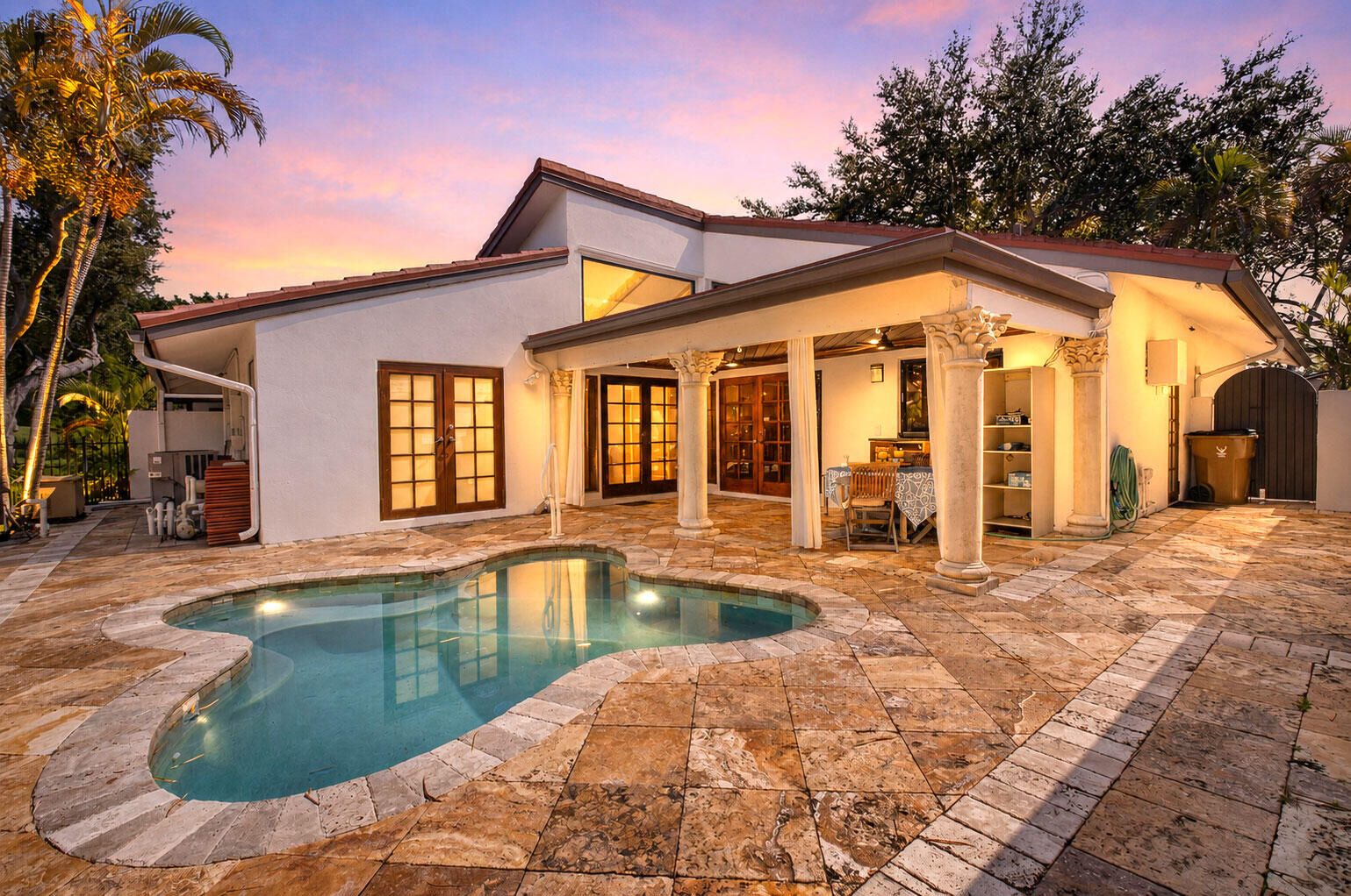 Property Photo: 663 Deer Creek Hollows Circle FL 33442