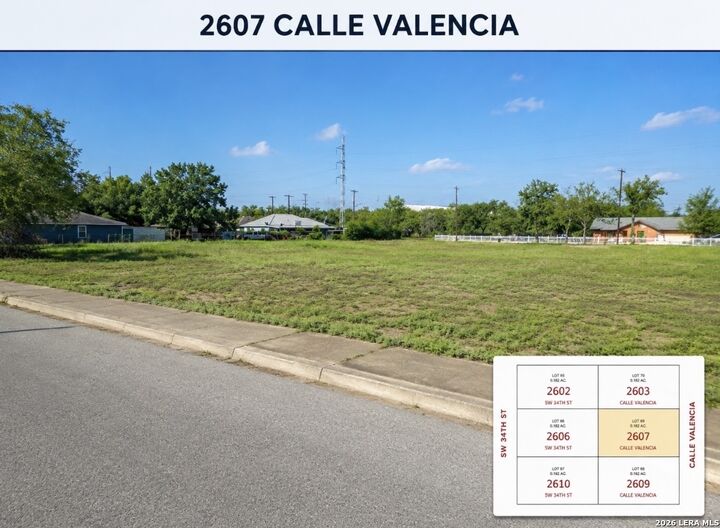 Property Photo:  2609 Calle Valencia  TX 78237 