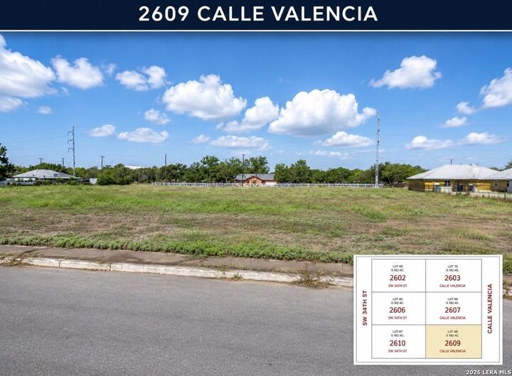 Property Photo:  2607 Calle Valencia  TX 78237 