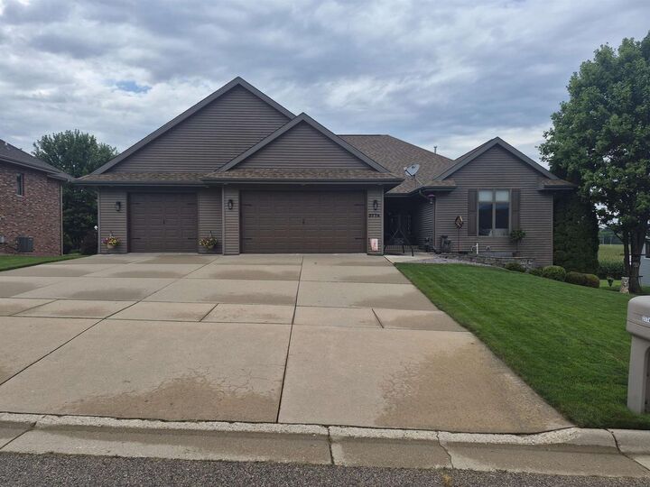 Property Photo:  3774 Red Stone Drive  WI 53548 
