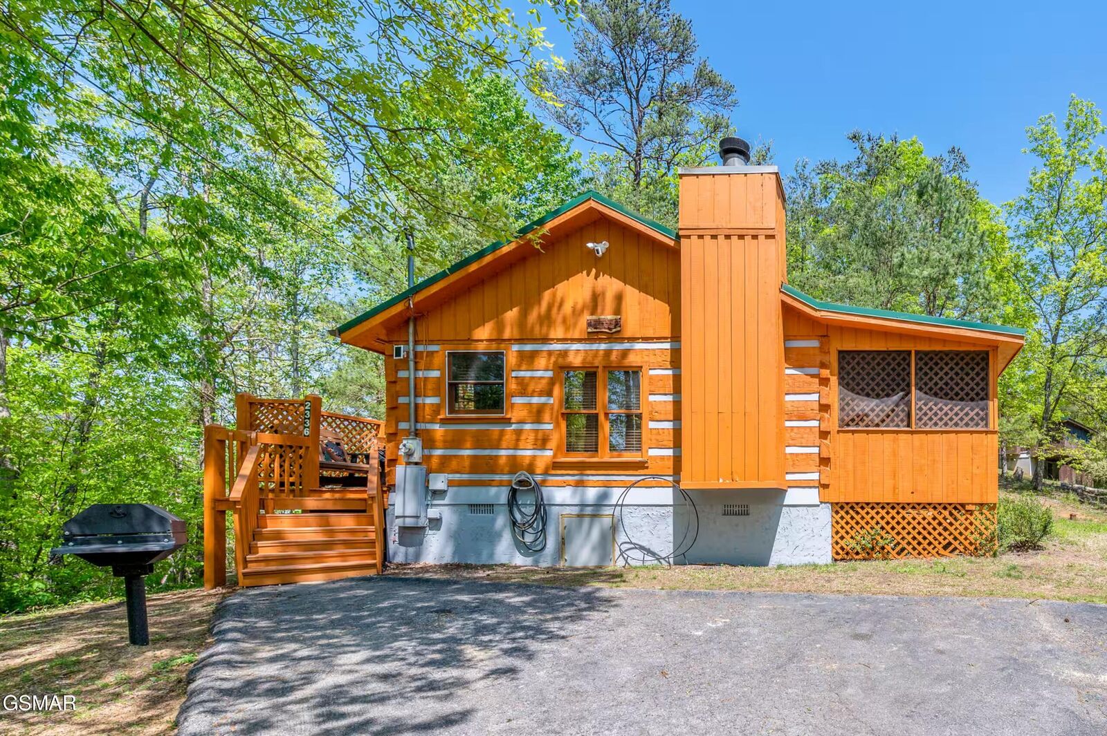 Property Photo:  2336 Hidden Mountain Road  TN 37876 