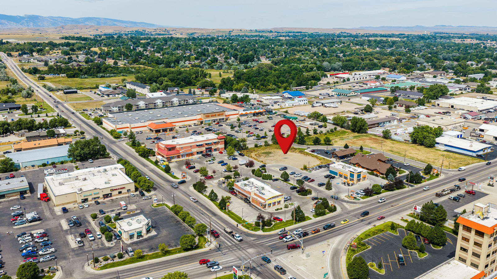 Property Photo: 2112 Coffeen Avenue Lot 3A WY 82801