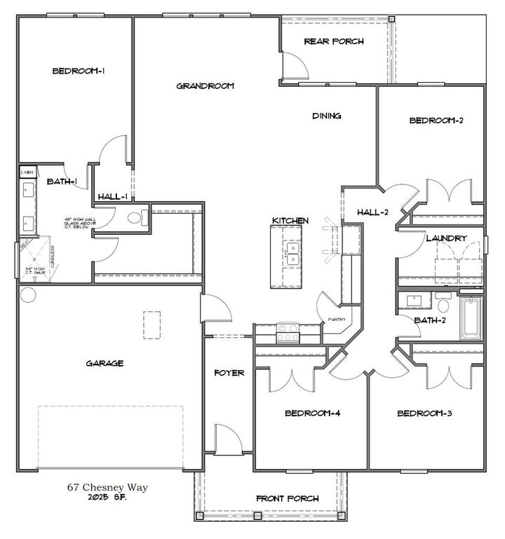 Property Photo: 67 Chesney Way AL 36352