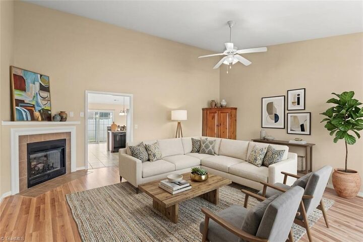 Property Photo: 3925 Parkview Court NC 27127