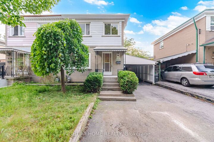 Property Photo: 36 Rushley Drive ON M1P 3S5