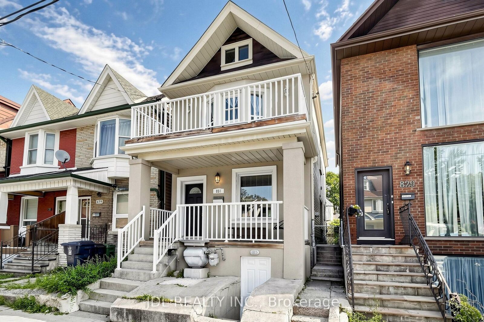 Property Photo: 831 Pape Avenue ON M4K 3T4