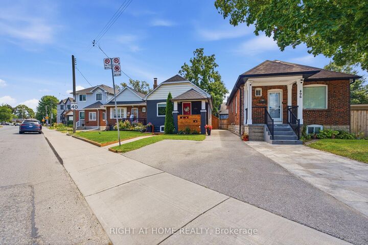 Property Photo: 494 Donlands Avenue ON M4J 3S6