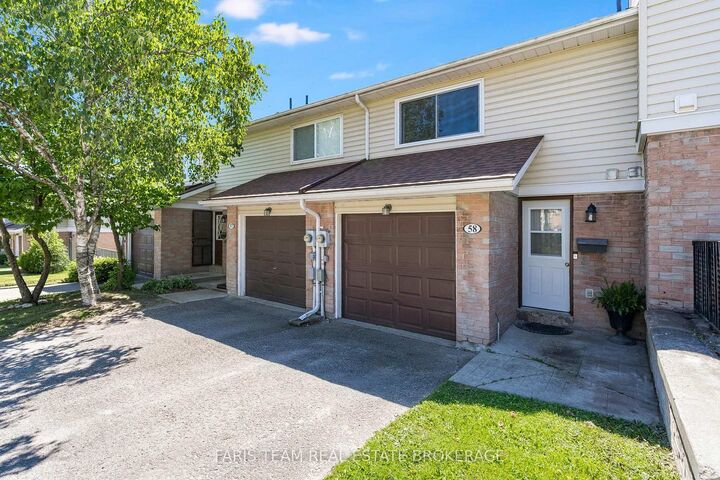 Property Photo: 778 William Street 58 ON L4R 4R8