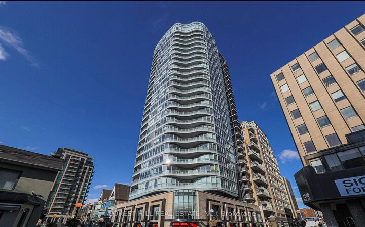 Property Photo:  88 Cumberland Avenue 1802  ON M5R 1A3 