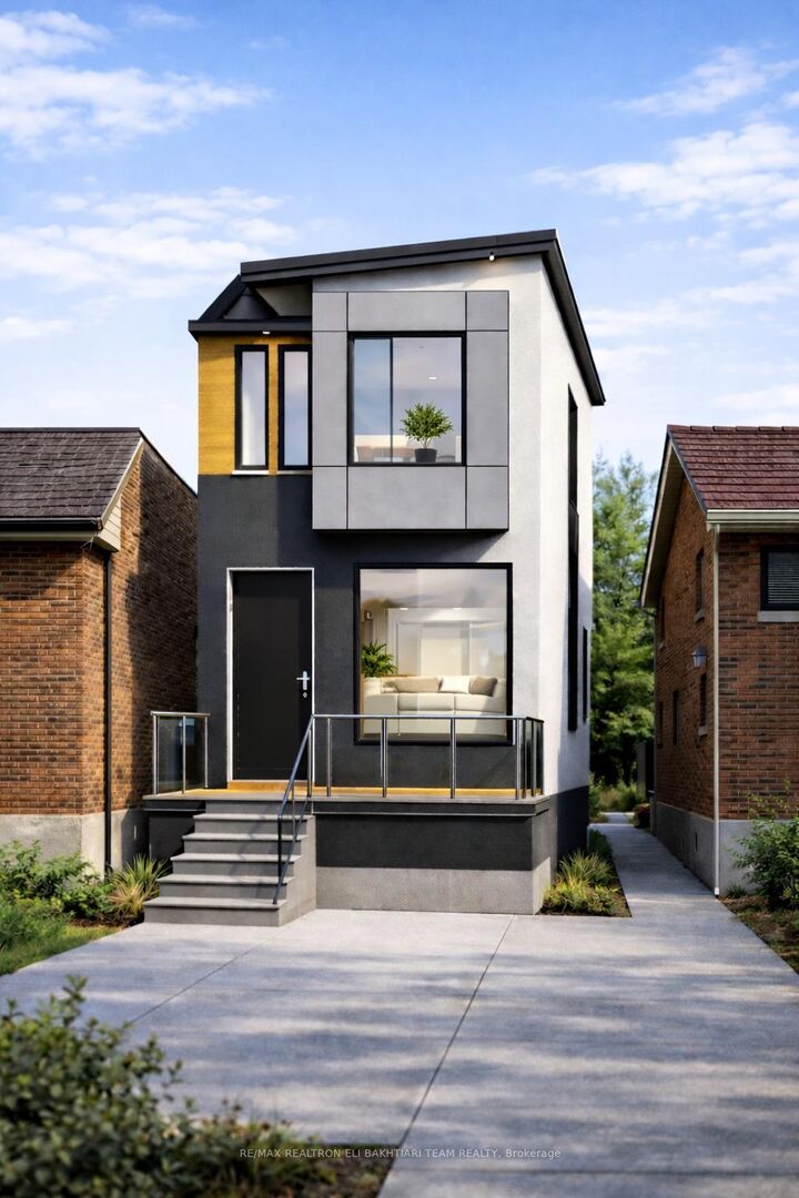 Property Photo: 233 Robina Avenue ON M6C 3Y9