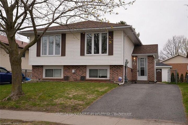 Property Photo: 27 Dauphin Avenue ON K7K 6B2
