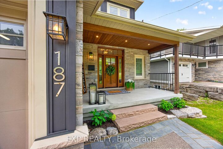 Property Photo: 187 Shanty Bay Road ON L4M 1E1