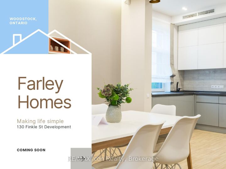 Property Photo:  130 Finkle Street  ON N4S 3E2 