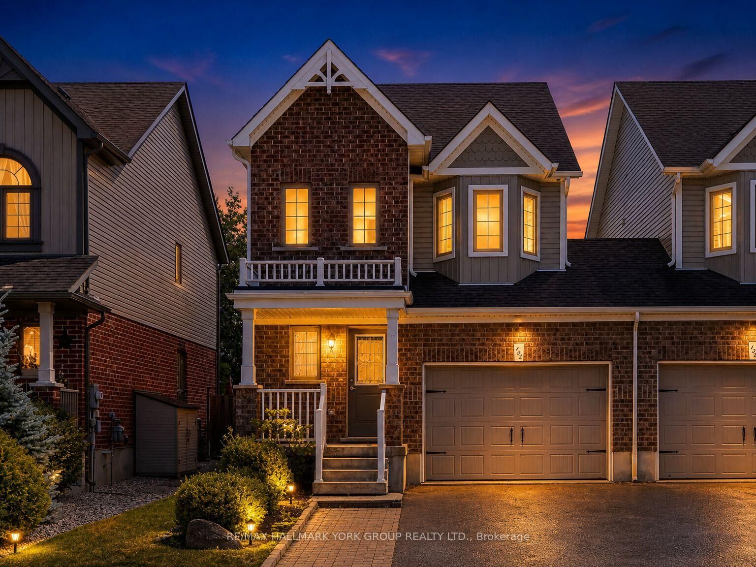 Property Photo: 132 Banting Crescent ON L0M 1B6