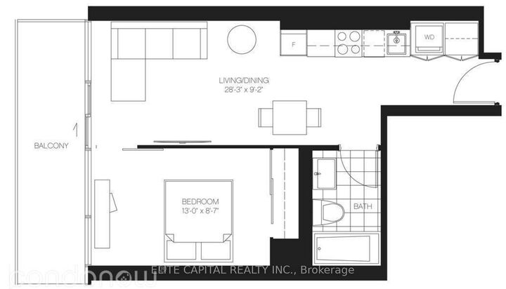 Property Photo:  50 Charles Street E 2309  ON M4Y 1T1 