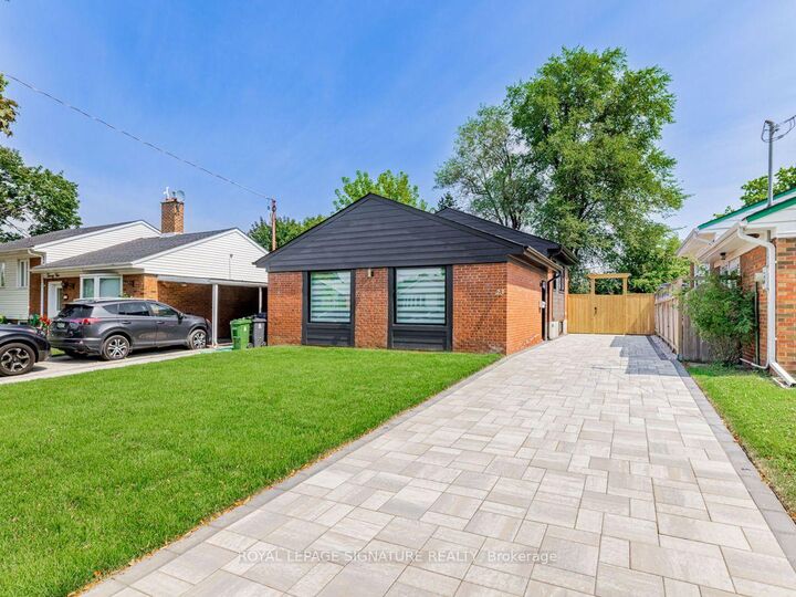 Property Photo: 23 Denham Road ON M1P 1W5