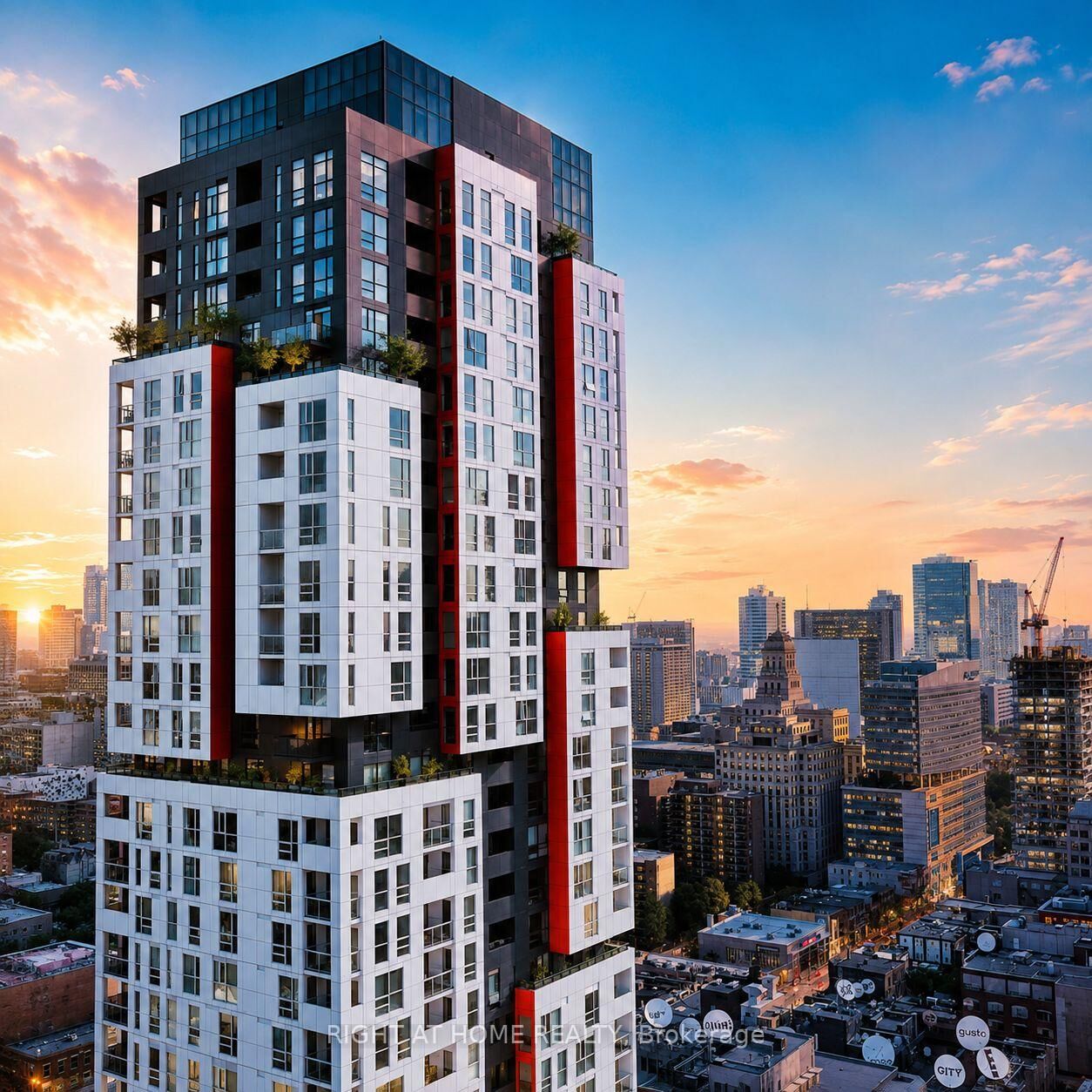 Property Photo: 318 Richmond Street W 1408 ON M5V 1X2