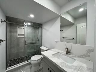 Property Photo:  300 Woodspring Avenue Bsmt  ON L3X 3B1 