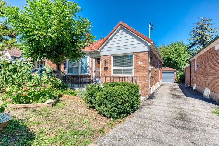 Property Photo: 40 Dixon Road ON M9P 2L3