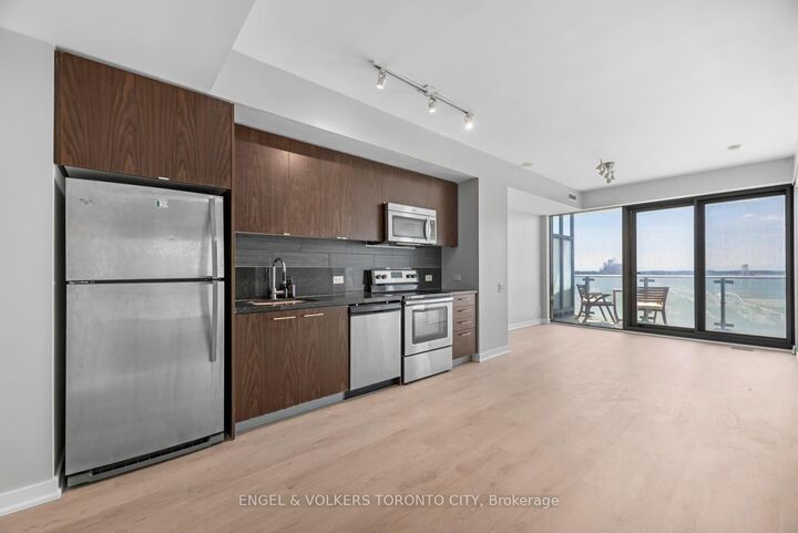 Property Photo: 390 Cherry Street 1009 ON M5A 0E2
