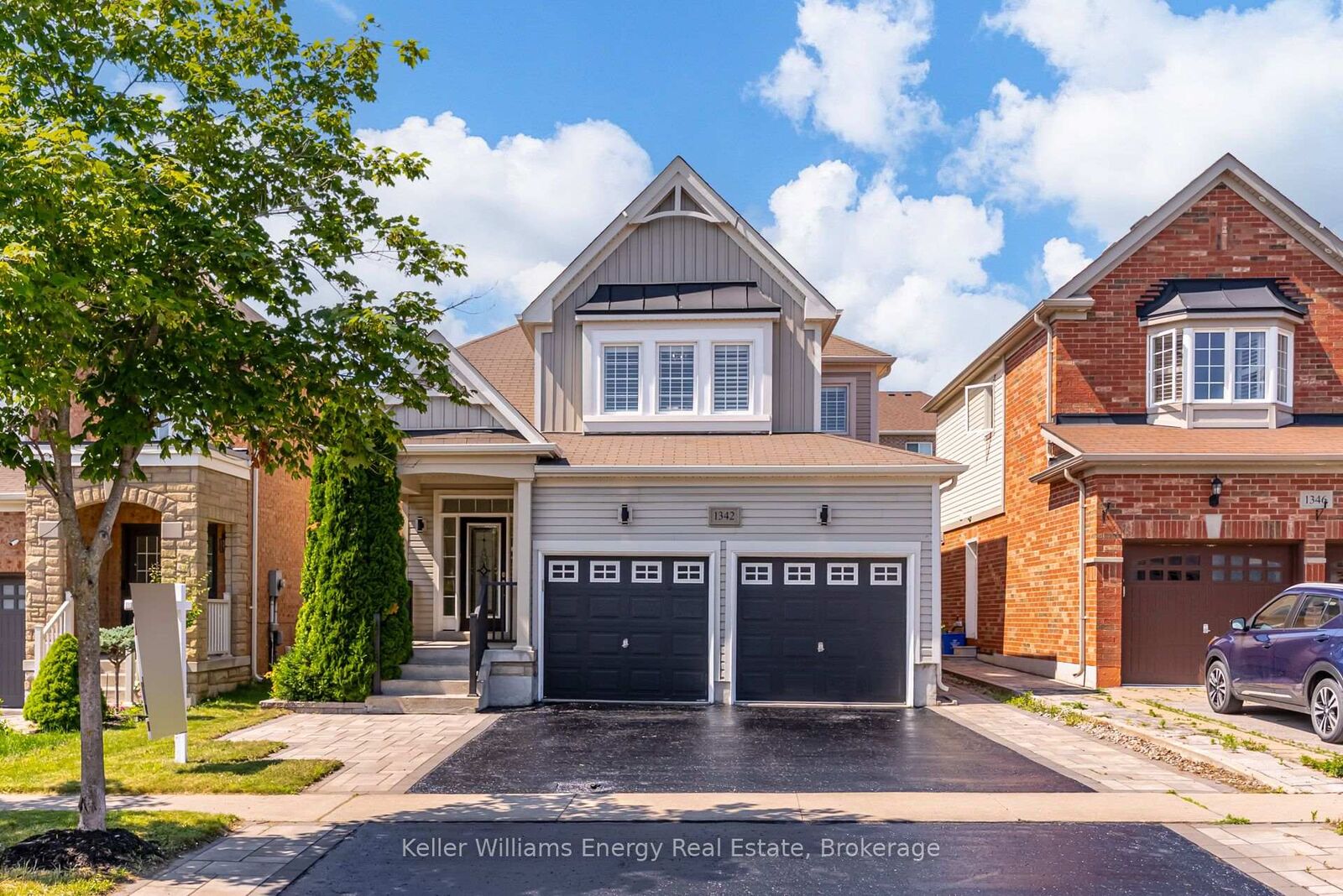 Property Photo: 1342 Harlstone Crescent ON L1K 0N5