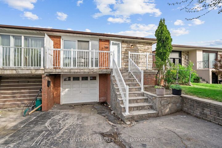 Property Photo: 768 Annamore Road ON L4Y 2V7