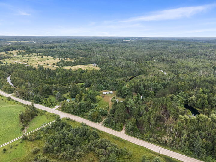 Property Photo:  13597 Orcutt Highway  MI 49759 