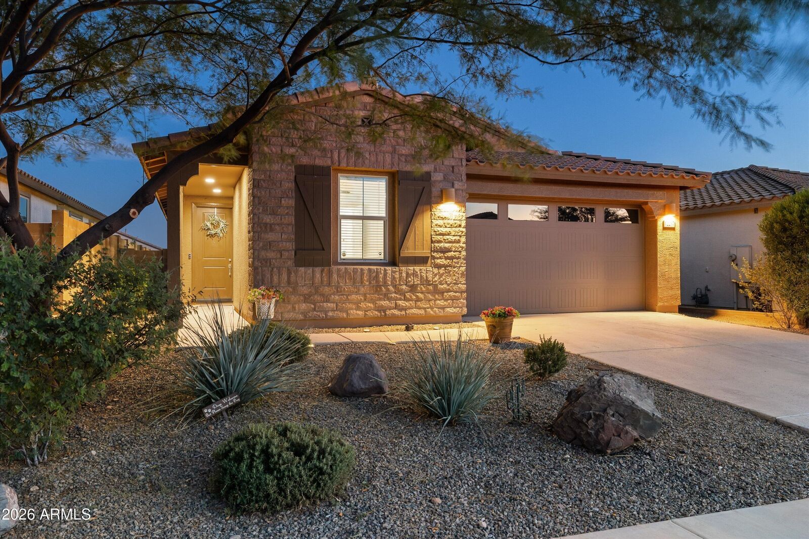 Property Photo:  12237 E Pivot Peak --  AZ 85118 