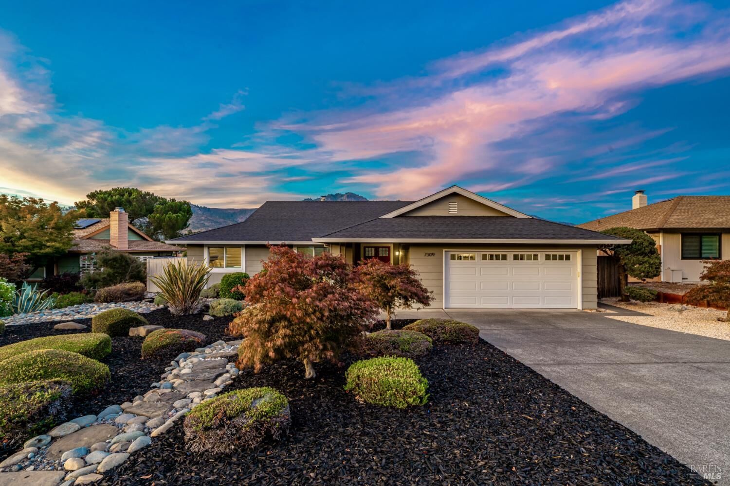 Property Photo: 7309 Oakmont Drive CA 95409