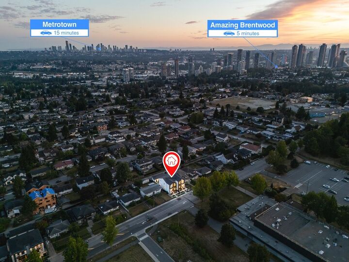 Property Photo: 6210 Curtis Street 2 BC V5B 2A5