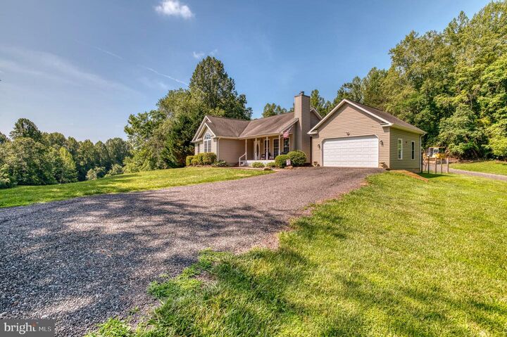 Property Photo: 12210 Eggbornsville Road VA 22701