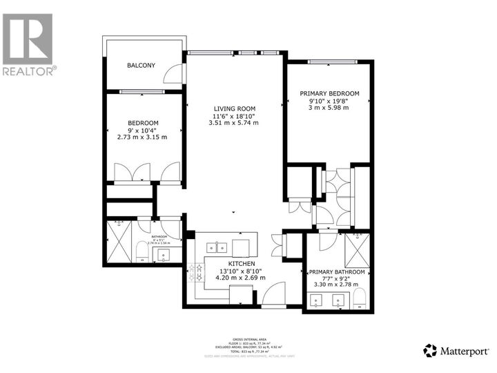 Property Photo: 710 Vernon Street 408 BC V1L 4G2