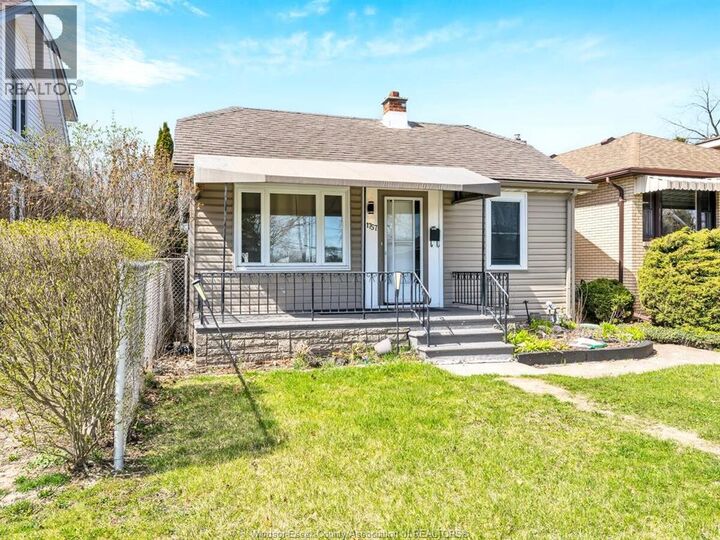 Property Photo: 1757 Pierre Avenue ON N8X 4P7
