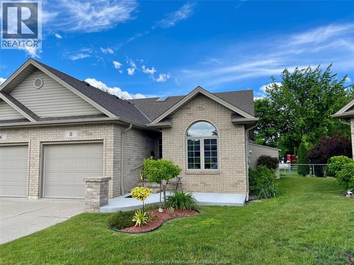 Property Photo:  8 Sand Pebble Crescent  ON N9Y 4B3 