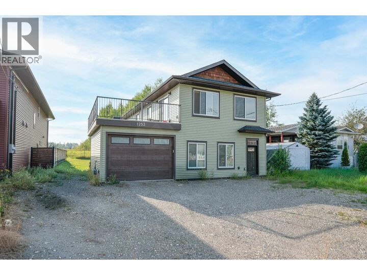 Property Photo: 1253 Blackburn Road BC V2N 6B7
