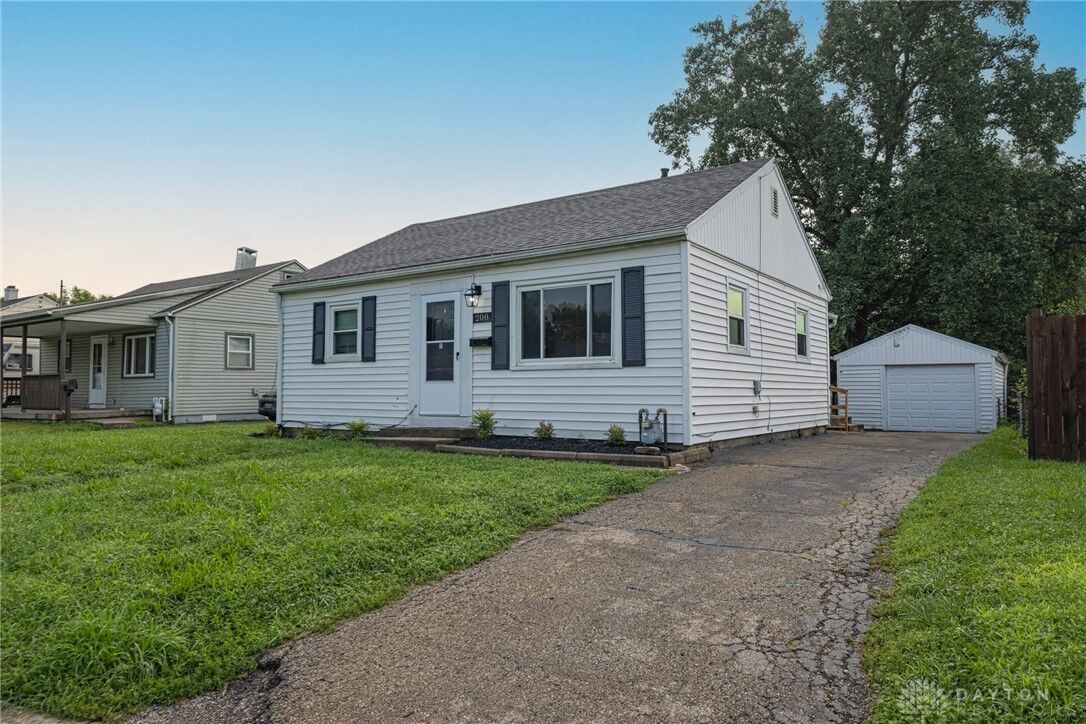Property Photo:  208 W Circle Drive  OH 45449 
