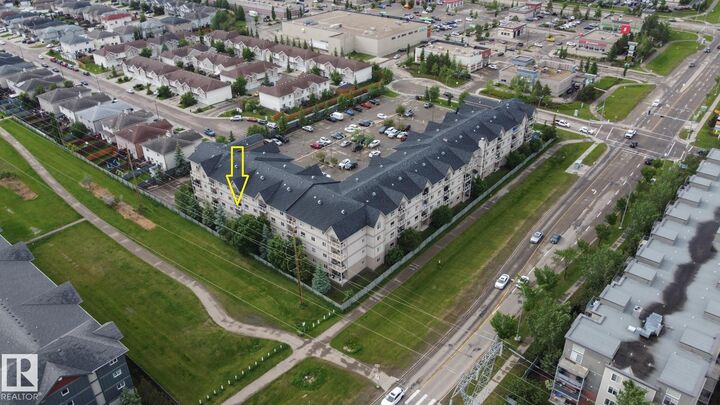 Property Photo:  5005 165 Avenue NW 316  AB T5Y 0L8 