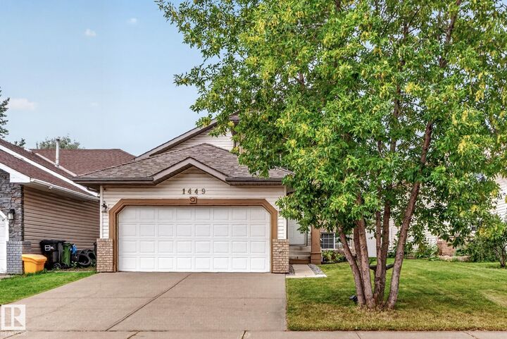 Property Photo:  1449 Jefferys Crescent NW  AB T6L 6T3 