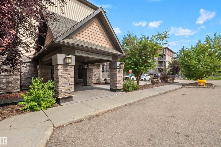 Property Photo:  #209 103 Ambleside Drive SW  AB T6W 0J4 