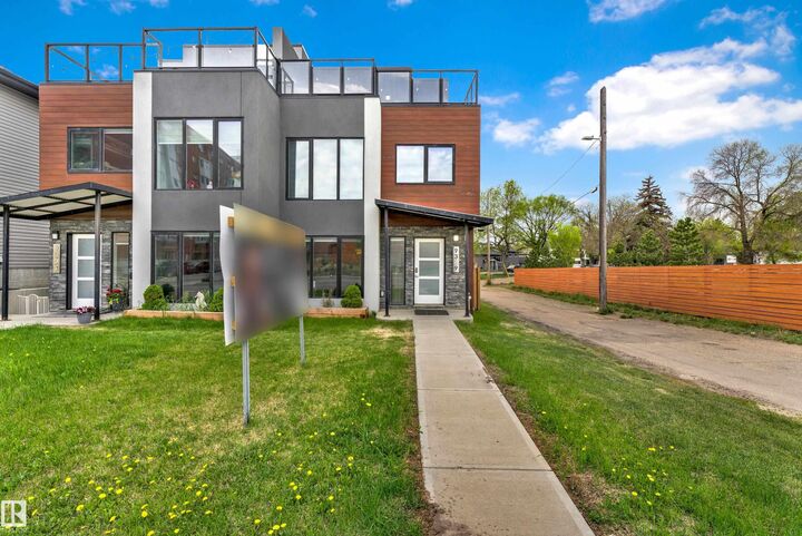 Property Photo: 9329 Connors Road NW AB T6C 4B9