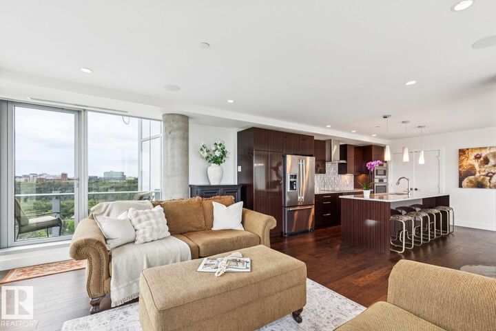 Property Photo:  11969 Jasper Avenue NW 1201  AB T5K 0P1 