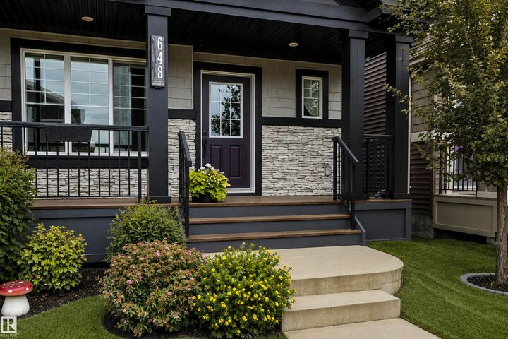 Property Photo: 648 Orchards Boulevard SW AB T6X 2L4