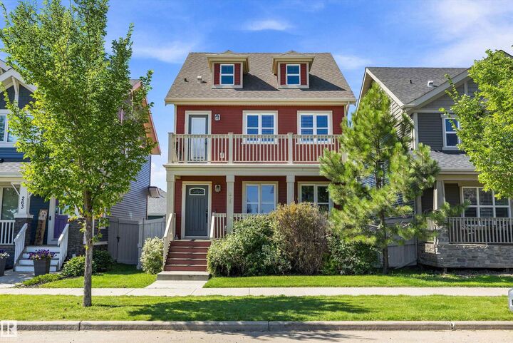 Property Photo: 265 Griesbach Road NW AB T5E 6S5