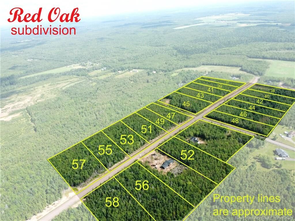 Property Photo:  Lot 25-46 Snowfox Drive  NB E1H 1R3 