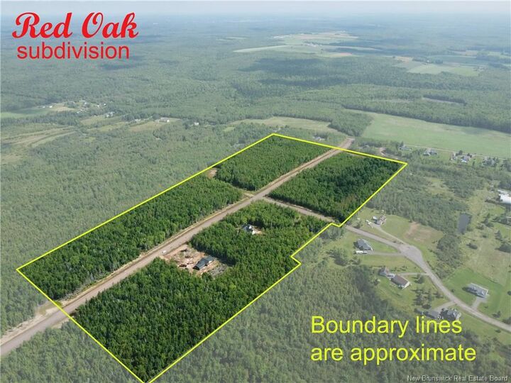 Property Photo:  Lot 25-48 Snowfox Drive  NB E1H 1R3 